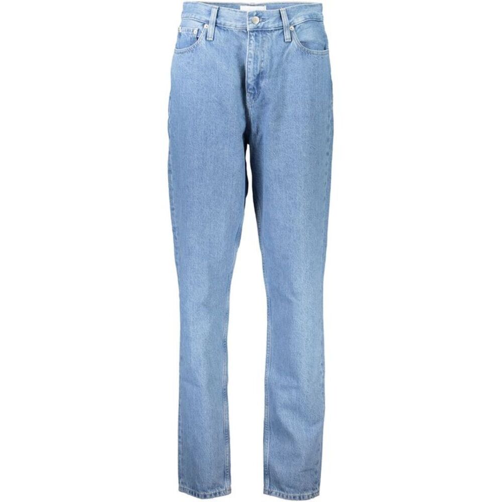Calvin Klein Azzurro Cotton Women Women's Jeans